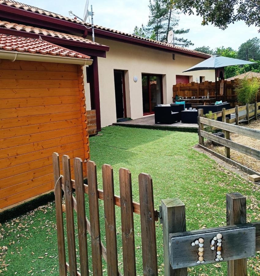 Appartement Duplex House With Large Terrace And Garden à Moliets-et-Maa Extérieur photo
